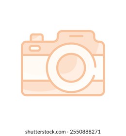 Camera vector icon stock illustration