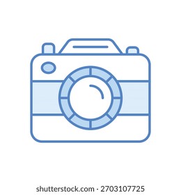 Camera Vector icon stock illustration