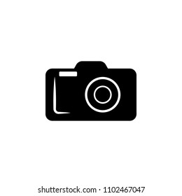 camera vector icon for summer rest