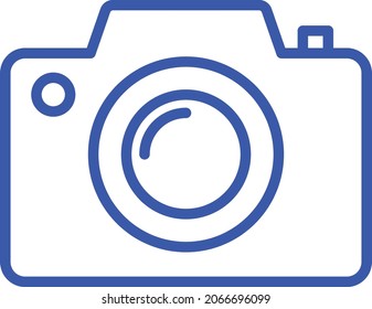 Camera Vector Icon That Can Easily Modified Or Edit

