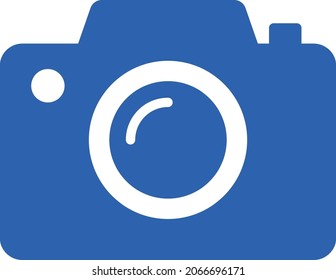 Camera Vector Icon That Can Easily Modified Or Edit


