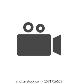 Camera vector Icon in trendy flat style isolated on grey background vector Icon. Camera symbol for your web site design, logo, vector Icon app, UI. vector Icon illustration,
