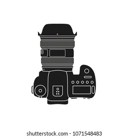 Camera vector illustration