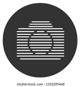 Camera. Vector illustration.