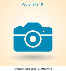 Camera vector illustration.