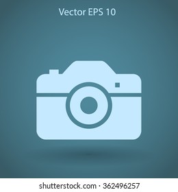 Camera vector illustration.