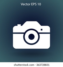 Camera vector illustration.