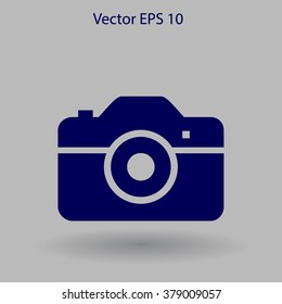 Camera vector illustration.