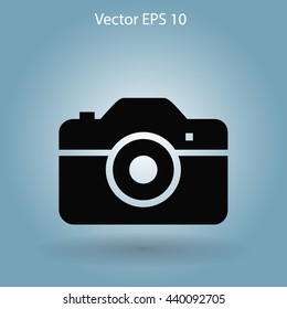 Camera vector illustration.