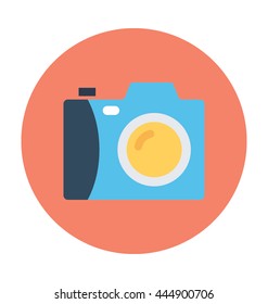 Camera Vector Illustration