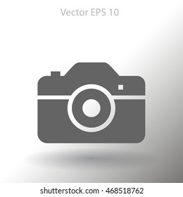 Camera vector illustration.