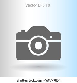 Camera vector illustration.