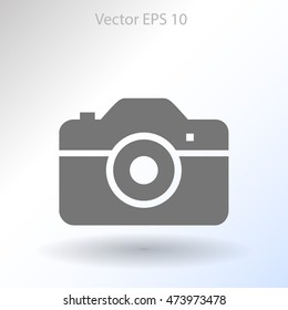 Camera vector illustration.