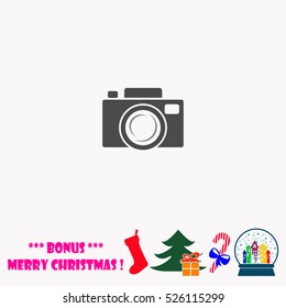 Camera  vector illustration.