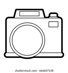 camera vector illustration
