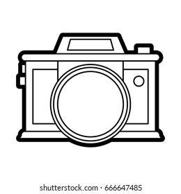 camera vector illustration