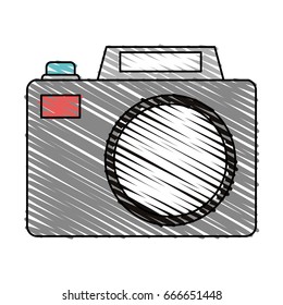 camera vector illustration