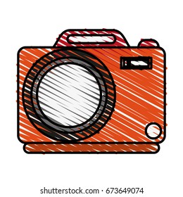 camera vector illustration