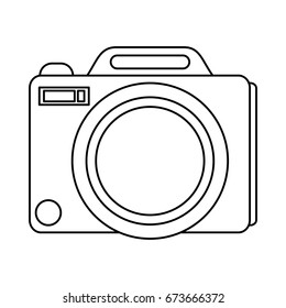 camera vector illustration