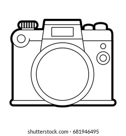 camera vector illustration