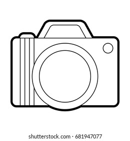 camera vector illustration