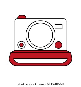camera vector illustration