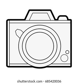 camera vector illustration