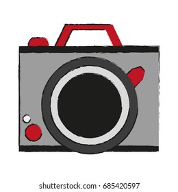 camera vector illustration