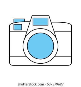 camera vector illustration