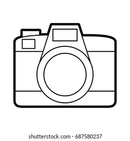 camera vector illustration