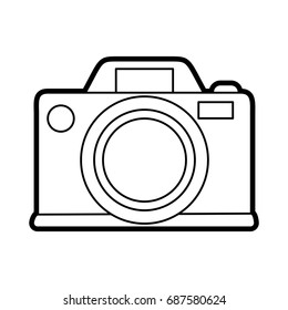 camera vector illustration