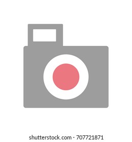 camera vector illustration