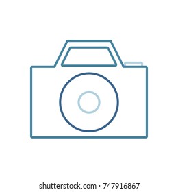 camera vector illustration