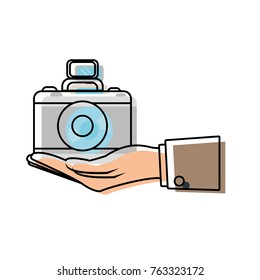 camera  vector illustration