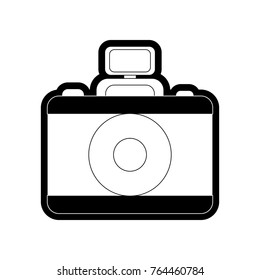 camera  vector illustration