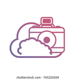 camera vector illustration