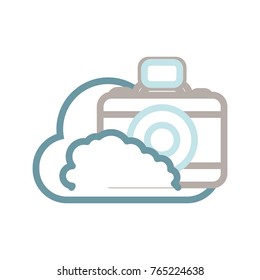 camera  vector illustration