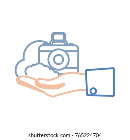 camera  vector illustration