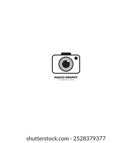 Camera Vector Illustration Art for Printable Graphics Design