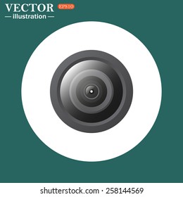 camera, vector illustration, EPS 10