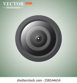 camera, vector illustration, EPS 10