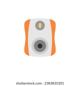 Camera Vector Illustration flat icon.