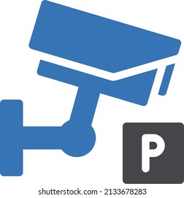 camera vector illustration isolated on a transparent background . glyph vector icons for concept or web graphics.