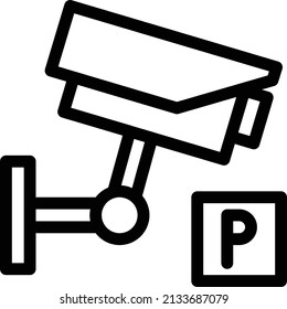 ilustración vectorial de cámara aislada en un fondo transparente. iconos vectoriales de color para el concepto o los gráficos web.