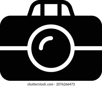 camera Vector illustration on a transparent background. Premium quality symbols. Stroke vector icon for concept and graphic design.