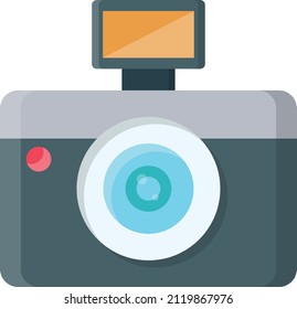 imagen de cámara Vector en un fondo transparente.Símbolos de calidad superior.Icono plano de línea vectorial para el concepto y el diseño gráfico.
