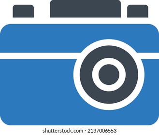 camera Vector illustration on a transparent background. Premium quality symbols. Stroke vector icon for concept and graphic design.
