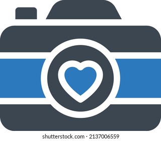 camera Vector illustration on a transparent background. Premium quality symbols. Stroke vector icon for concept and graphic design.