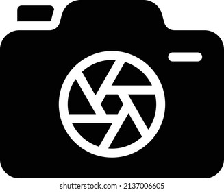 Kamera-Vektorgrafik auf transparentem Hintergrund. Symbole in Premium-Qualität. Schlagt das Vektorsymbol für Konzept und Grafikdesign.