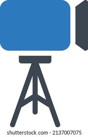 camera Vector illustration on a transparent background. Premium quality symbols. Stroke vector icon for concept and graphic design.